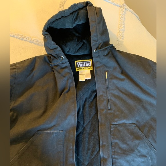 Duck hooded bomber work jacket - Picture 7 of 7